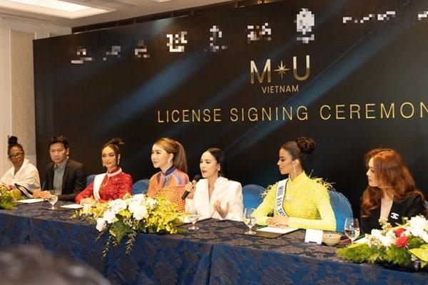 Miss Universe yêu cầu Unicorp không dùng tên Hoa hậu Hoàn vũ Việt Nam-1