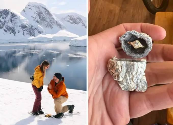 Cặp đôi hẹn hò ở mọi châu lục và màn cầu hôn lãng mạn tại Nam Cực-4