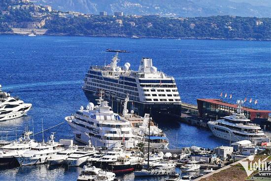 Cận cảnh Monaco, nơi sở hữu nhiều triệu phú bậc nhất châu Âu