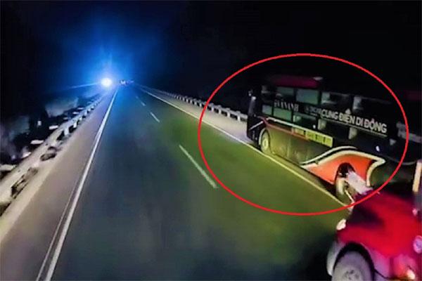 Xử phạt tài xế xe khách đánh võng trên cao tốc Pháp Vân-Ninh Bình-1
