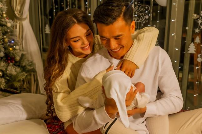 Bà xã thủ môn Bùi Tiến Dũng viết tâm thư chúc mừng sinh nhật chồng-1