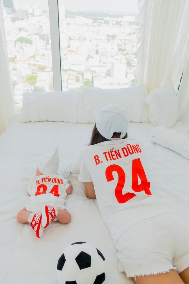 Bà xã thủ môn Bùi Tiến Dũng viết tâm thư chúc mừng sinh nhật chồng-3