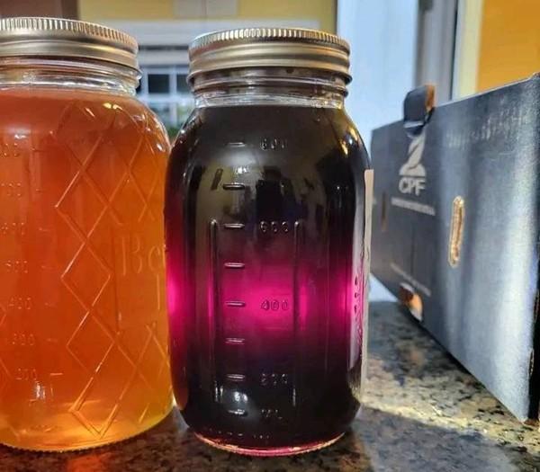 Nơi duy nhất trên thế giới có mật ong màu tím kỳ ảo ai nhìn cũng mê-1