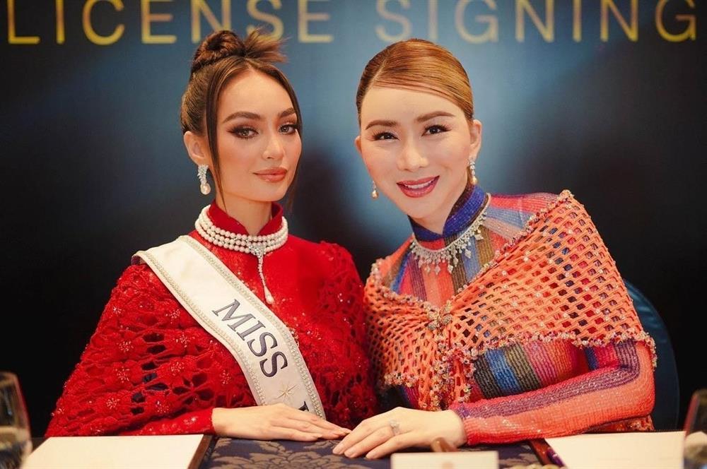 Bà chủ Miss Universe đăng sai thông tin chuyến đi tới Việt Nam-2