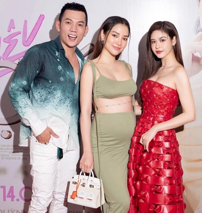 Bị nhận xét mặc hở khi mang thai, Phương Trinh Jolie nói gì?-1