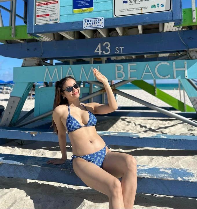 Bị nhận xét mặc hở khi mang thai, Phương Trinh Jolie nói gì?-2