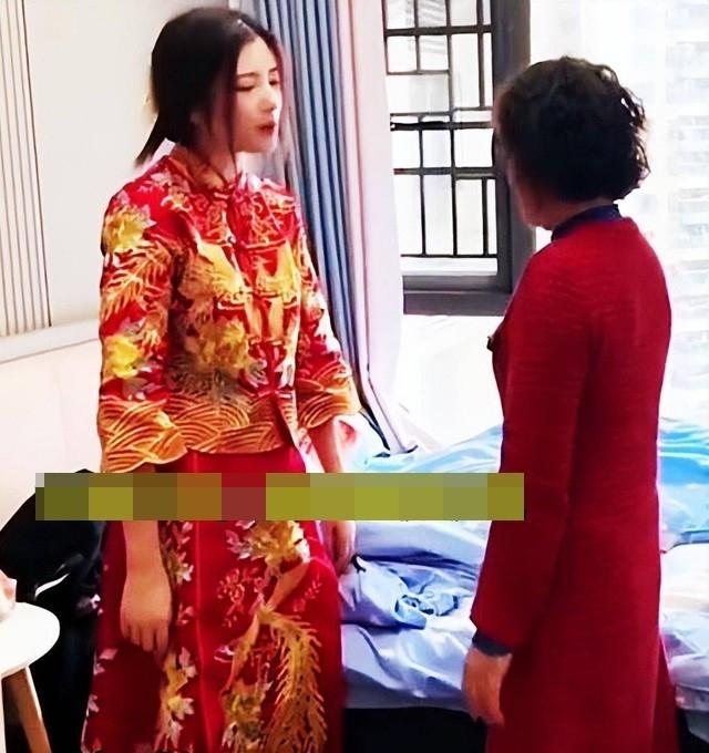 Con dâu cãi nhau với mẹ chồng ngay trong ngày tân hôn-1