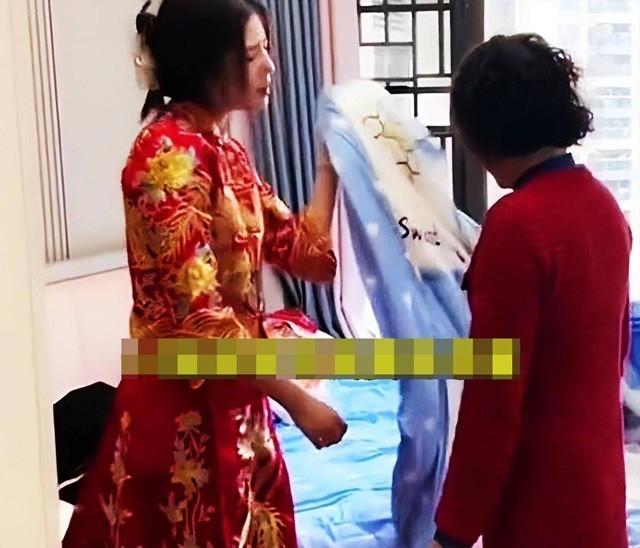 Con dâu cãi nhau với mẹ chồng ngay trong ngày tân hôn-2