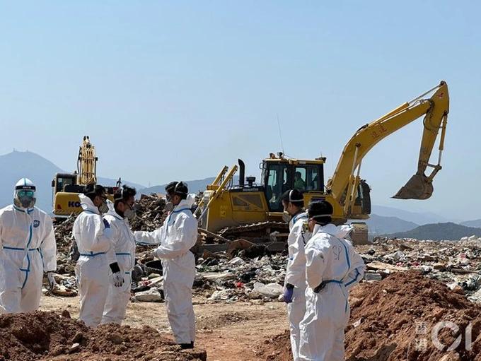 Tích cực tìm kiếm thi thể Thái Thiên Phượng tại khu bãi rác-4