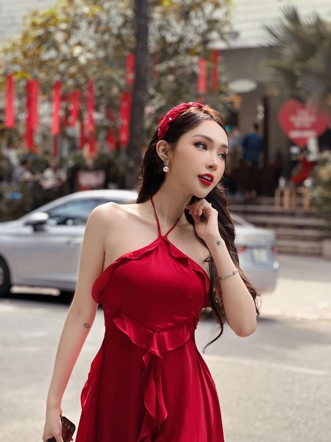 Mỹm Trần: Bản sao Yoshi Rinrada tại Miss International Queen Vietnam-6
