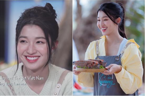 Đến camera show thực tế cũng 'chịu thua' trước nhan sắc Á hậu Phương Nhi