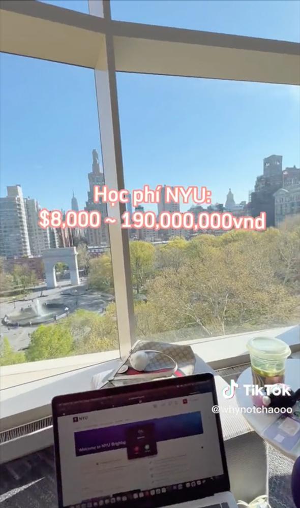Rich kid Chao tiết lộ chi phí khủng khi du học tại New York-4