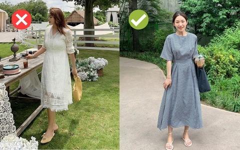 4 kiểu váy các nàng mũm mĩm nên tránh