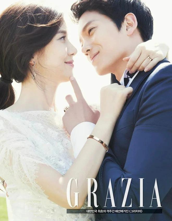 Lee Bo Young chia sẻ về Ji Sung: Nói một câu đủ biết chồng ở vị trí nào-2