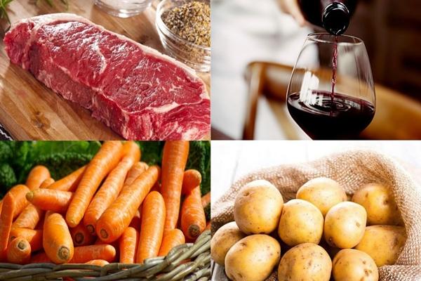 Cách nấu bò sốt vang đơn giản tại nhà, thơm ngon khó cưỡng-1