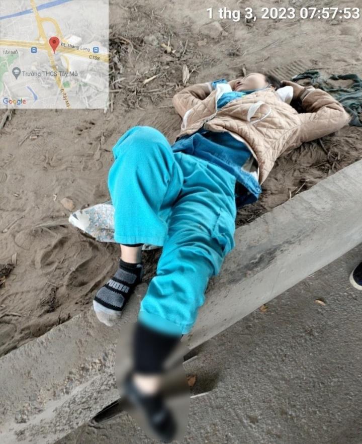 Hà Nội: Truy tìm tài xế xe phân khối lớn đâm gãy chân nữ lao công rồi bỏ chạy-1