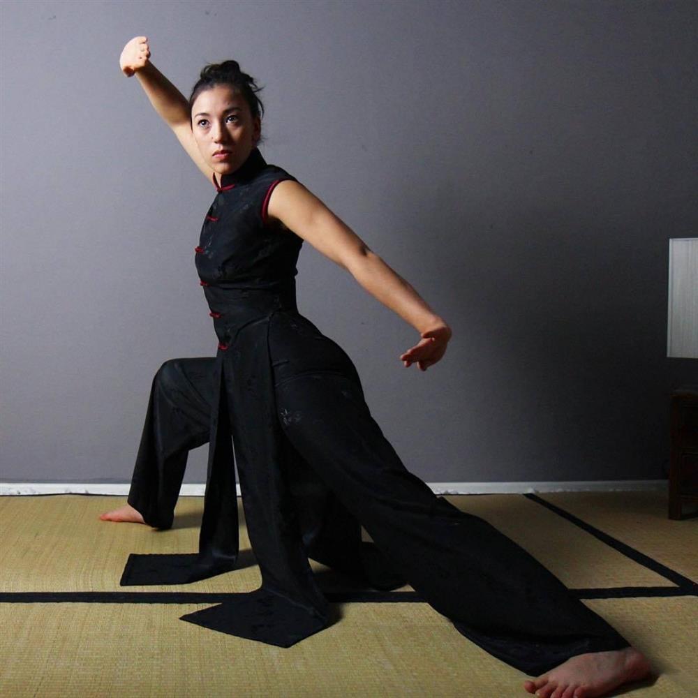 Hong Indira Rieck - Nữ diễn viên gốc Việt đóng thế những cảnh hành động và mạo hiểm-1