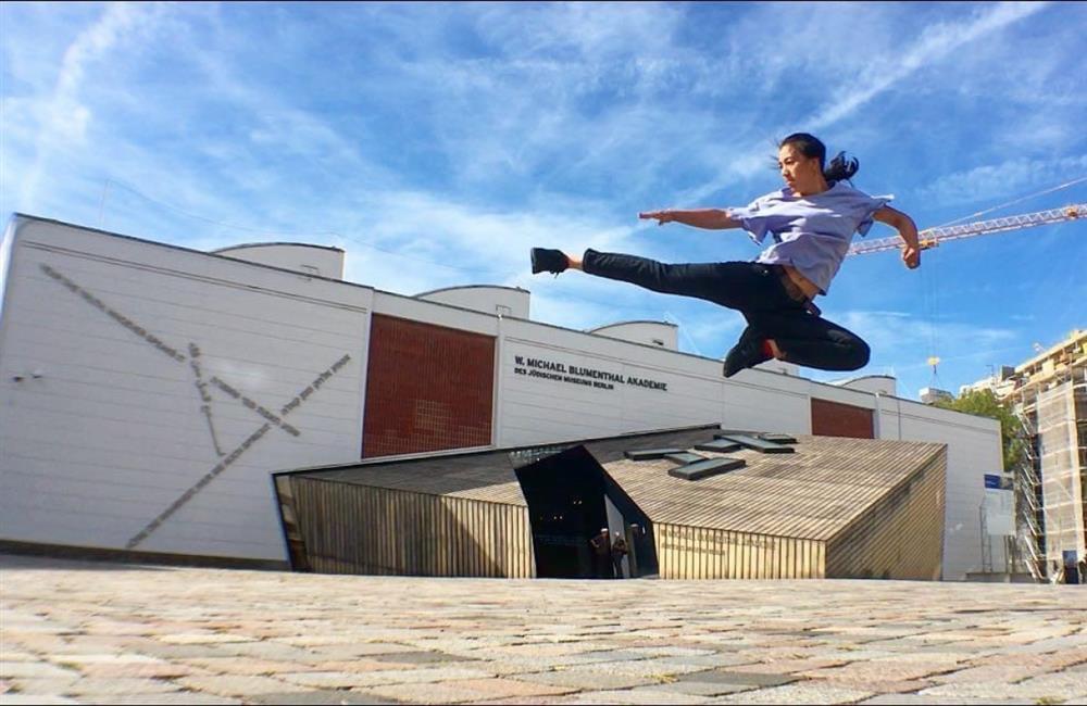 Hong Indira Rieck - Nữ diễn viên gốc Việt đóng thế những cảnh hành động và mạo hiểm-2