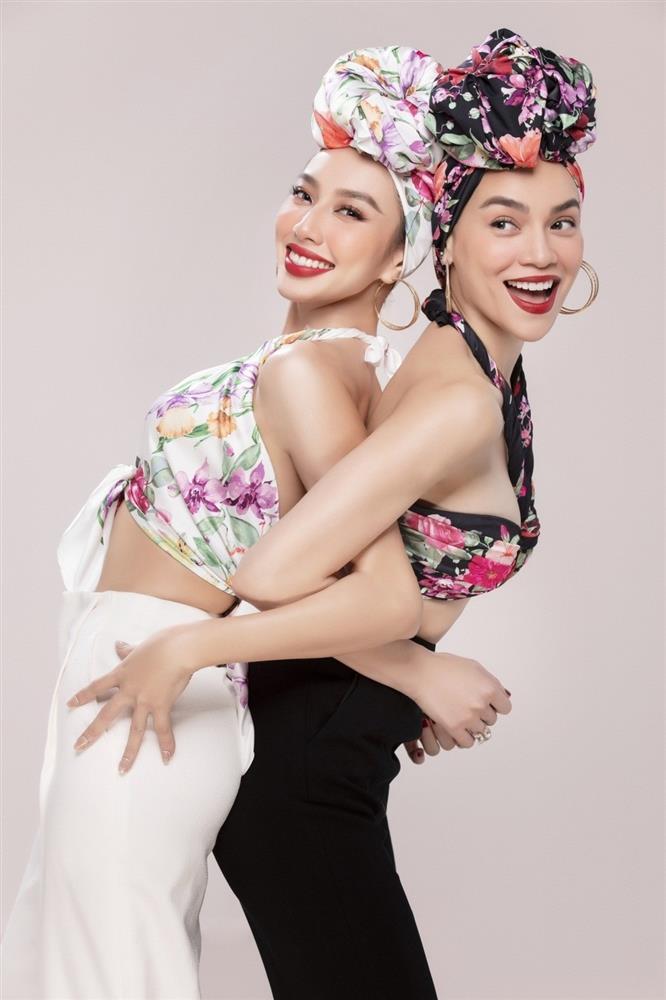 3 lần Hoa hậu Thùy Tiên đọ sắc bên Hồ Ngọc Hà-8