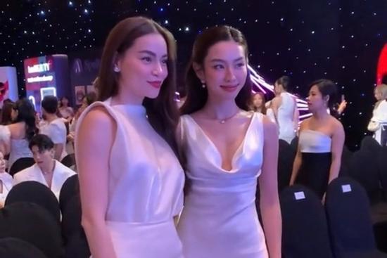 3 lần Hoa hậu Thùy Tiên đọ sắc bên Hồ Ngọc Hà