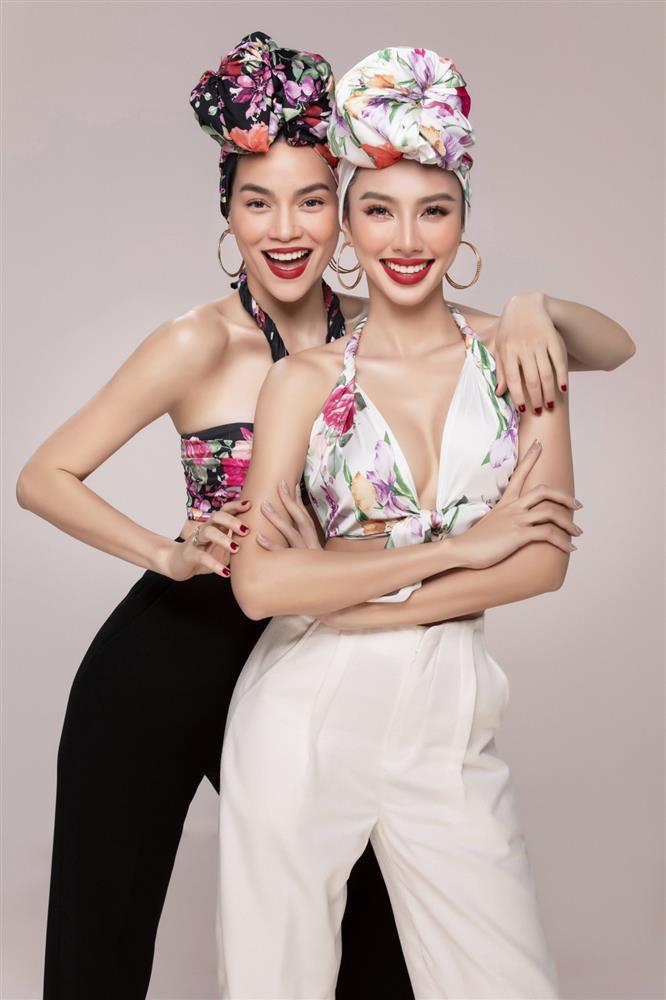 3 lần Hoa hậu Thùy Tiên đọ sắc bên Hồ Ngọc Hà-7