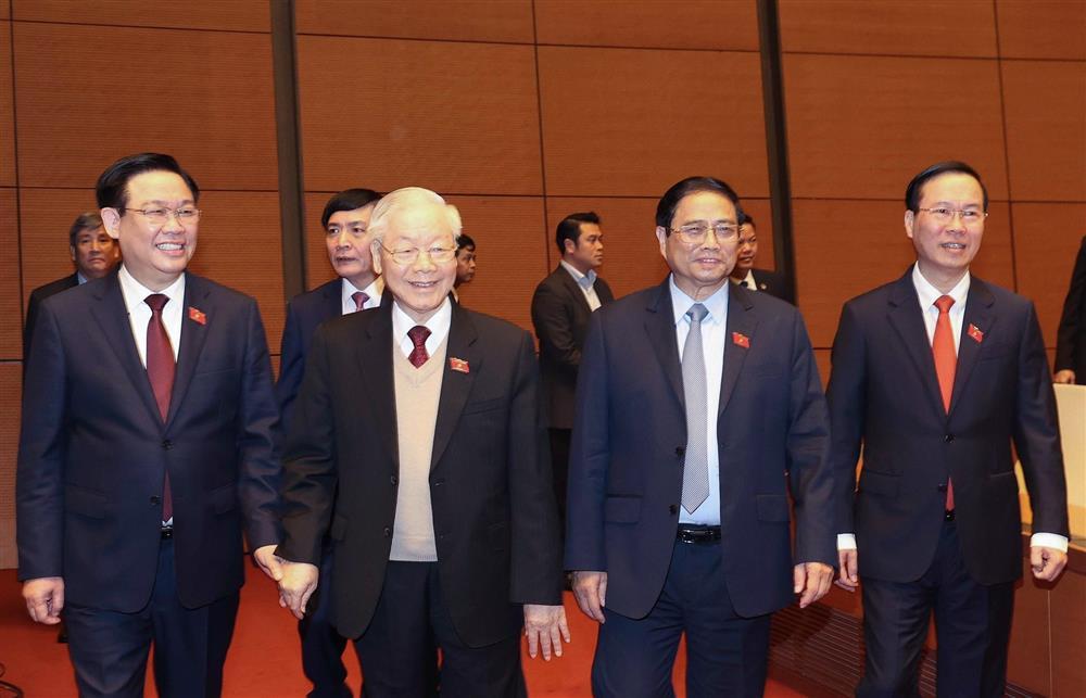 Ông Võ Văn Thưởng được giới thiệu để bầu làm Chủ tịch nước-1