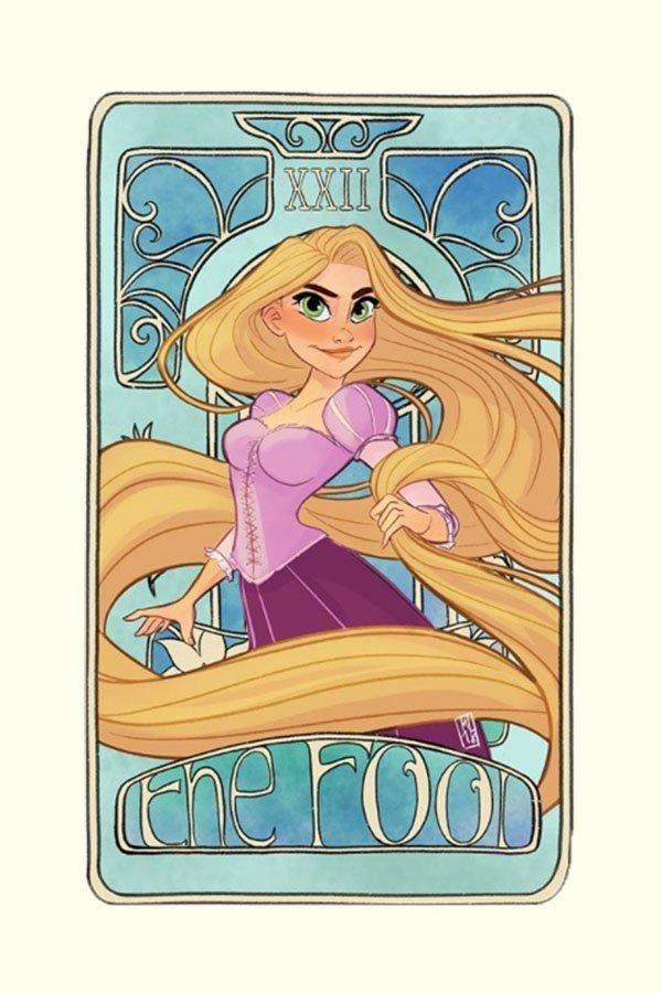 12 chòm sao là nàng công chúa nào trong đại gia đình Disney?-1