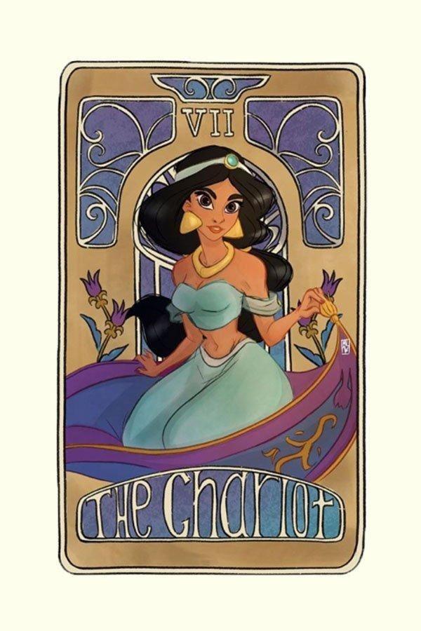 12 chòm sao là nàng công chúa nào trong đại gia đình Disney?-3