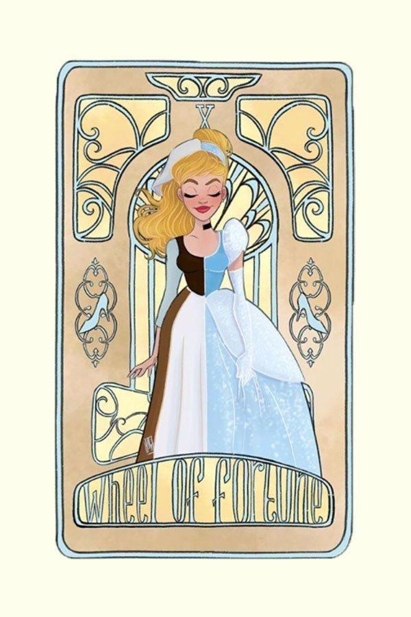 12 chòm sao là nàng công chúa nào trong đại gia đình Disney?-4