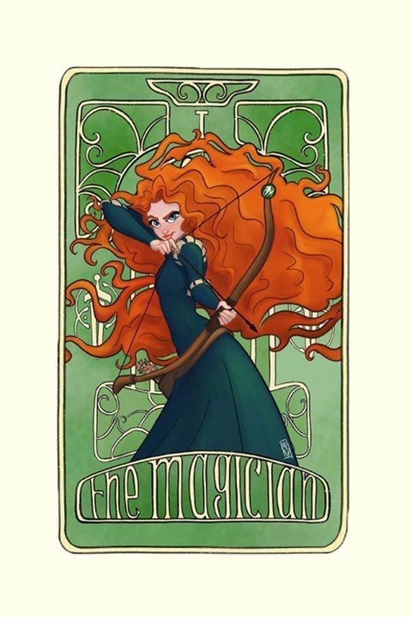 12 chòm sao là nàng công chúa nào trong đại gia đình Disney?-5