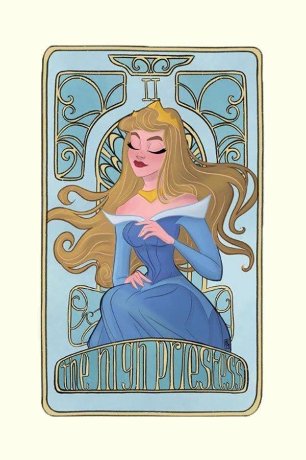 12 chòm sao là nàng công chúa nào trong đại gia đình Disney?-7