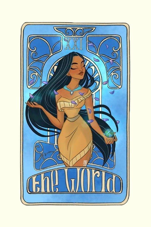 12 chòm sao là nàng công chúa nào trong đại gia đình Disney?-8