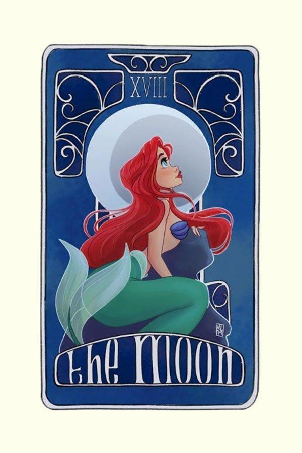 12 chòm sao là nàng công chúa nào trong đại gia đình Disney?-9