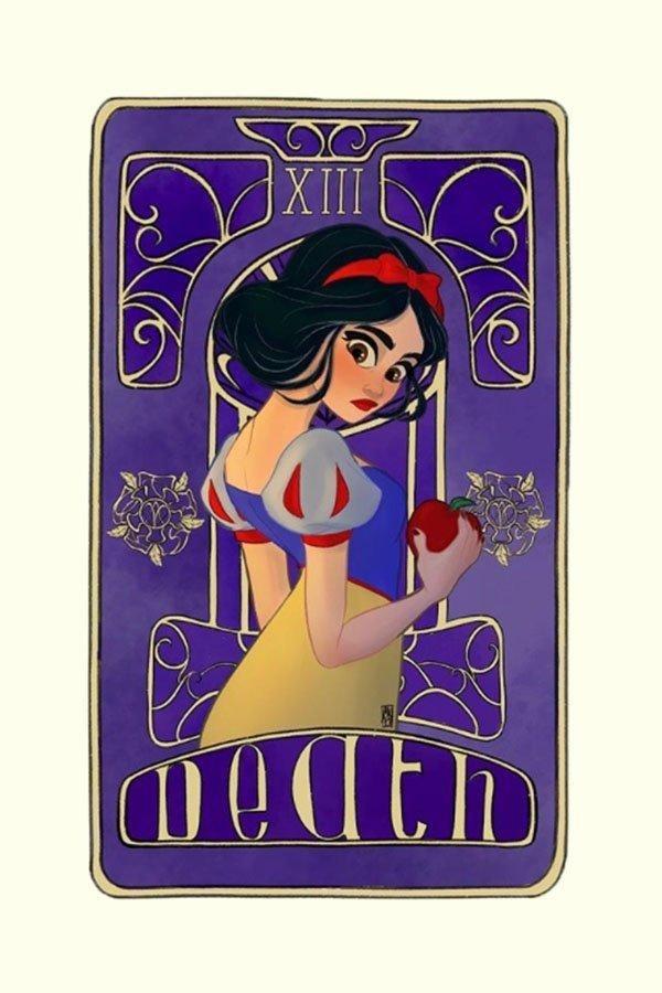 12 chòm sao là nàng công chúa nào trong đại gia đình Disney?-12