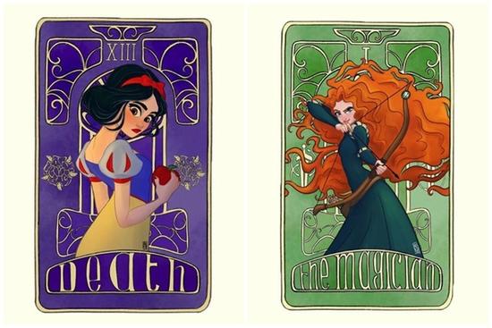 12 chòm sao là nàng công chúa nào trong 'đại gia đình' Disney?