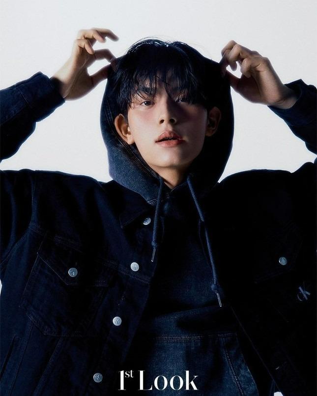 Bộ đôi nam thần Khóa Học Yêu Cấp Tốc: Học bá Sun Jae gây choáng vì cao gần 1m9-1