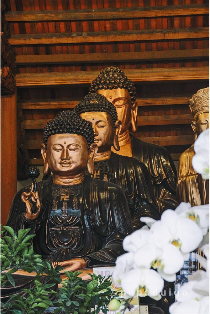 Ngôi chùa cổ hơn 800 năm tuổi có tượng Phật bằng gỗ lũa lớn nhất Việt Nam-2