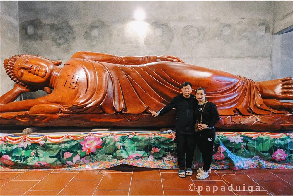 Ngôi chùa cổ hơn 800 năm tuổi có tượng Phật bằng gỗ lũa lớn nhất Việt Nam-3