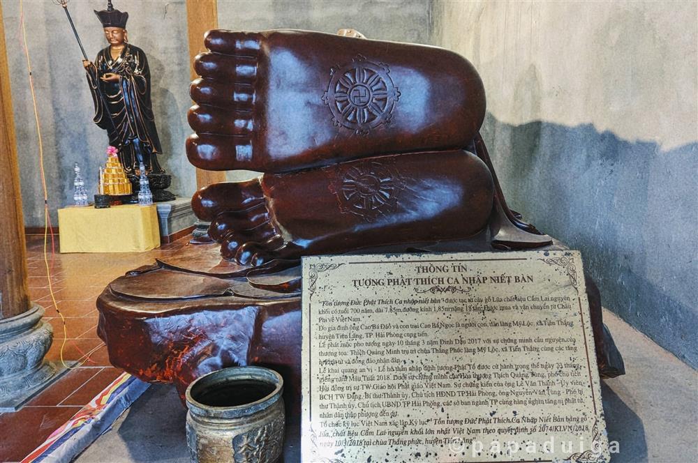 Ngôi chùa cổ hơn 800 năm tuổi có tượng Phật bằng gỗ lũa lớn nhất Việt Nam-4