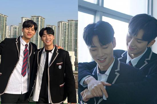 Bộ đôi nam thần 'Khóa Học Yêu Cấp Tốc': 