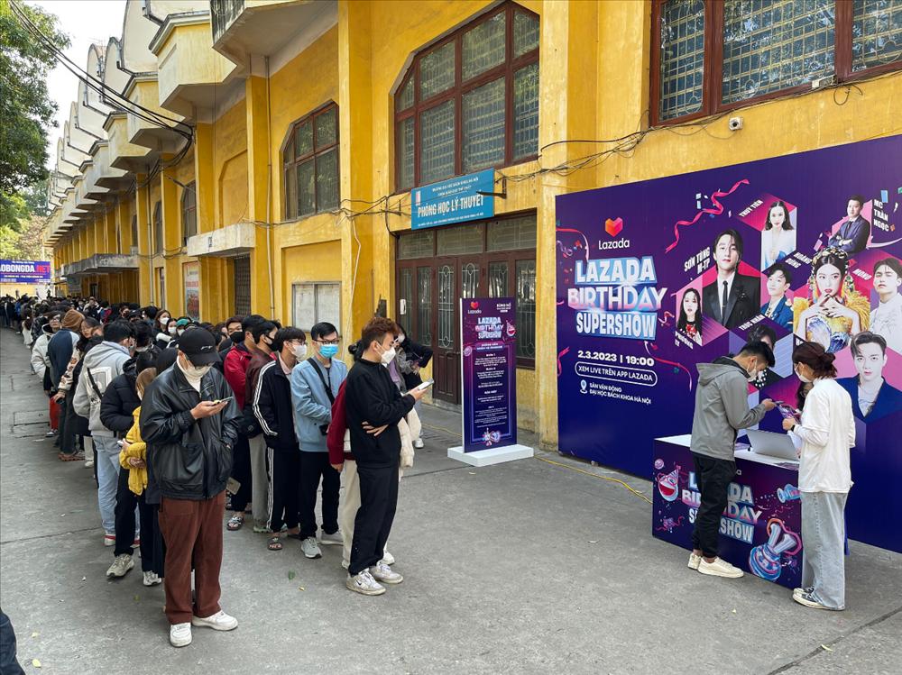 Dàn sao đình đám hội tụ trong đại nhạc hội mừng sinh nhật Lazada-5