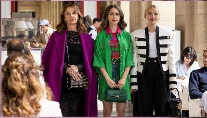 Không phải vô cớ Jisoo (BLACKPINK) chọn váy tím cho show Dior Thu Đông 2023-4