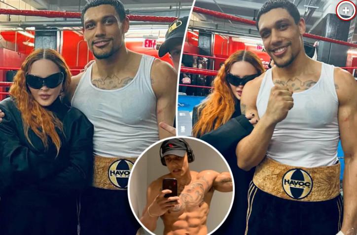 Madonna hẹn hò huấn luyện viên cơ bắp kém 35 tuổi-1