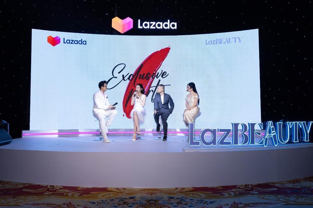 Sắc vóc hoa hậu tràn ngập lễ ra mắt kênh mua sắm LazBeauty-3
