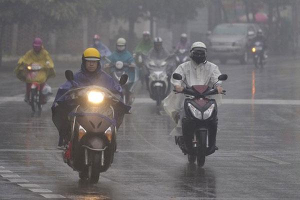 Từ đêm nay, miền Bắc chuyển mưa phùn-2