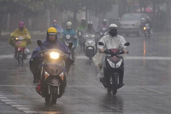 Miền Bắc mưa phùn, nồm ẩm vào dịp 8/3