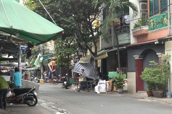 TP. HCM: Một vũ công tử vong trong nhà trọ ở Tân Phú-1