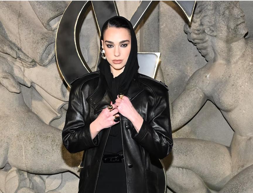 Công thức phối đồ thời thượng của Rosé BLACKPINK và Dua Lipa tại show YSL-6