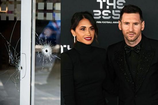 Siêu thị của gia đình bị xả súng, Messi bị đe dọa tính mạng