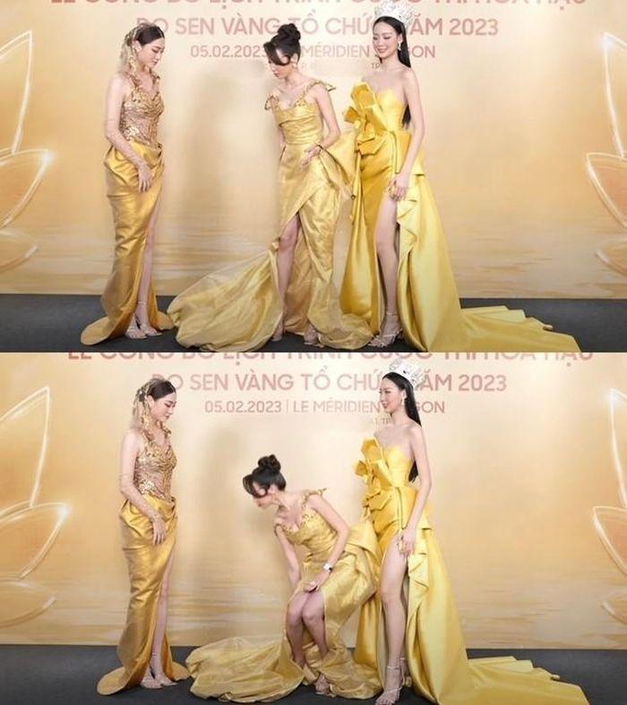 Hành động tinh tế của Hoa hậu Thùy Tiên bên MONO gây sốt-4